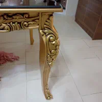 میز ناهار خوری ۴ نفره سالم و تمیز|میز و صندلی غذاخوری|گرمدره, |دیوار