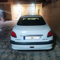 ۲۰۶ تیپ 5صندوق دارمدل ۸۹