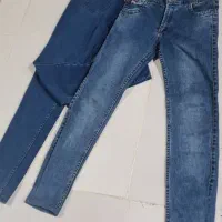 کاپشن شلوار لی