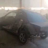 پژو ۹۶ تصادفی