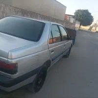 فروش ۴۰۵ نقره ای ۸۴|خودرو سواری و وانت|برازجان, |دیوار