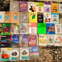 کلی کتاب کنکور به قیمت پیشنهادی خودتان