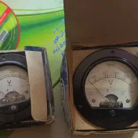 ولت متر عقربه ای آنالوگ قدیمی