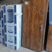 درب و پنجره upvc  در ضد سرقت و در چوبی