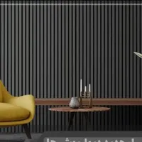 دکور چوبی دیواری برای ساندویچی و قهوه