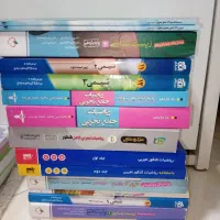 کتاب های کنکور|کتاب و مجله آموزشی|تهران, استخر|دیوار