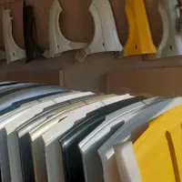 کاپوت درب گلگیر..رنگ کوره ای پژوسمندتیبا..|قطعات یدکی و لوازم جانبی|سیرجان, |دیوار