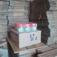 کارتن پنج لا سه لا تعداد بالا