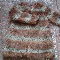 فروش یک کت خز|لباس|سقز, |دیوار