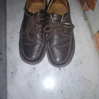 کفش چرم گاوی شاهین
