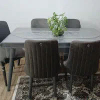 میز و صندلی  ناهار خوری|میز و صندلی غذاخوری|تربت‌حیدریه, بالا ولایت|دیوار