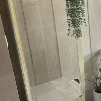 اینه قدی ریلی با۴طبقه پشت آینه وکشو،تابلورزین چشم