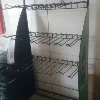 قفسه ایستاده و دیواری