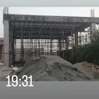 داربست فلزی مددی  رباط کریم