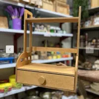 استند چوبی دستساز