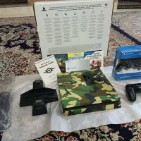 ps4 اسلیم+۲ دسته اصلی+فول بازی آنلاین+لوازم جانبی|کنسول، بازی ویدئویی و آنلاین|کرج, کرج نو|دیوار