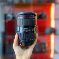 لنز کانن Canon 24-105mm f4 ii|دوربین عکاسی و فیلم‌برداری|تهران, بازار|دیوار