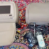 مانیتور پشت صندلی مخصوص همه ماشین ها