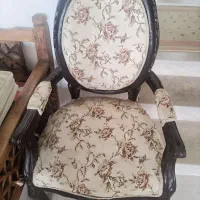 3 عدد مبل تک‌نفره فرحی در حد نو