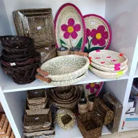 صنایع دستی حصیر بافی|صنایع دستی و سایر لوازم تزئینی|قم, پردیسان|دیوار