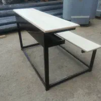 تولید میز و نیمکت مدارس بارنگ الکترو استاتیک