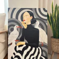 تابلو دکوراتیو مدرن