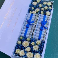 اجرای انواع باکس گل و دسته گل به قیمت اقتصادی