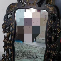 بوفه و آینه قدی