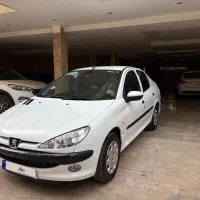 پژو۲۰۶SD V8 استثنایی در حد صفر