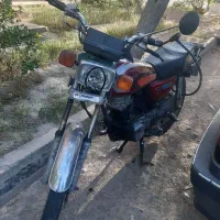 موتور سیکلت حامی ۱۲۵CDI