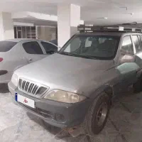 سانگ یانگ موسو 3200cc اتوماتیک، مدل ۲۰۰۳|خودرو سواری و وانت|اصفهان, کوی ولی عصر|دیوار