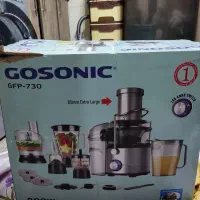 غذاساز. آبمیوه گیری 10 کاره نونو گاسونیک