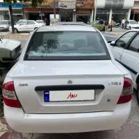 تیبا صندوقدار ۹۶ سفید|خودرو سواری و وانت|کازرون, |دیوار