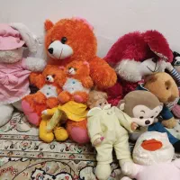 تعدادی عروسک سالم