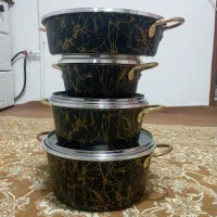 سرویس قابلمه ۴تیکه بدون عیب درحد صفر