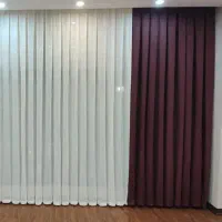 ترکیب پرده های ساده رنگ های متفاوت|پرده، رانر، رومیزی|تبریز, |دیوار