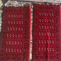 پشتی دست بافت