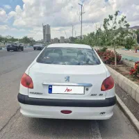 206 SD V8|خودرو سواری و وانت|تبریز, |دیوار