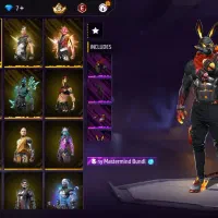 اکانت فری فایر