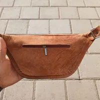 کیف کمری چرم طبیعی اقتصادی(668t)|کیف، کفش، کمربند|مشهد, گلبرگ شمالی|دیوار