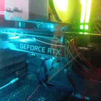 rtx 2060 super palit 8g|قطعات و لوازم جانبی رایانه|نسیم‌شهر, |دیوار