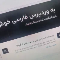 کارآموز توسعه وردپرس + حقوق