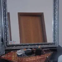 ایینه شمعدان کمد دار کاملا نو