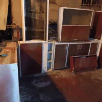 یک دست کابینت آشپزخانه فلزی بسیار محکم|مصالح و تجهیزات ساختمان|کرمان, |دیوار