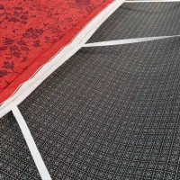 روفرشی کشدار با پارچه ترک