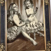 تابلو فرش مهر مادر|تابلو فرش|تبریز, |دیوار