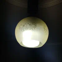 لوستر|لوستر و چراغ آویز|گنبد کاووس, |دیوار