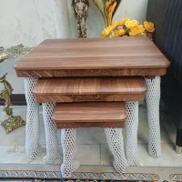 میزعسلی ۳تیکه