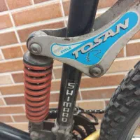 دوچرخه دنده ای سایز ۲۶|دوچرخه، اسکیت، اسکوتر|آستانه اشرفیه, |دیوار