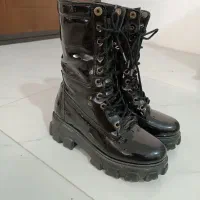 بوت دخترانه درحدنو|کفش و لباس بچه|اردبیل, |دیوار